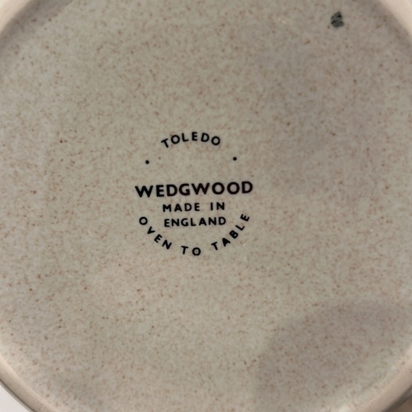 Wedgwood Toledo Sugar Bowl & Lid (Made In England), 1 (early 1970's Vintage) - Picture 5 of 7